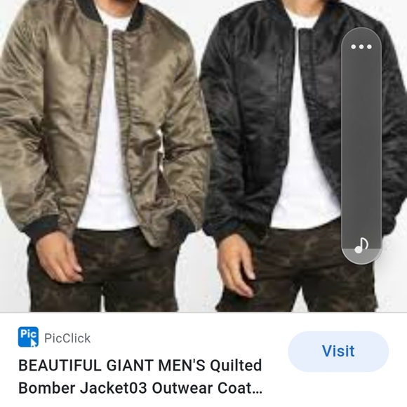 Camo bomber jacket - Picture 4 of 9